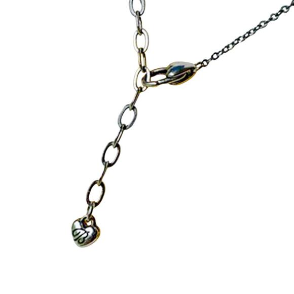 Brighton Your True Colors Grateful Silver Necklace Oval Purple Crystal Pendant - Picture 9 of 9